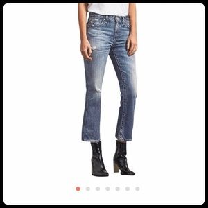 AG The Jodi Crop 23 Years Wind Worn AG-ED denim